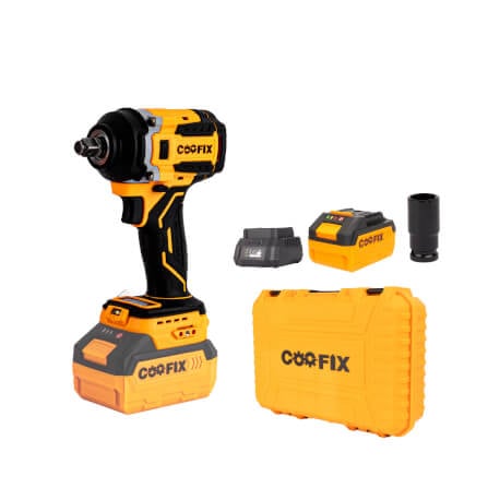 บล็อกกระแทกไร้สาย (พร้อมแบตเตอรี่) COOFIX รุ่น CF-IW009 550 นิวตัน แบตเตอรี่ 4.0AH 20V_0